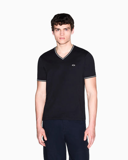 Slim Fit T-shirt in Cotton Jersey
