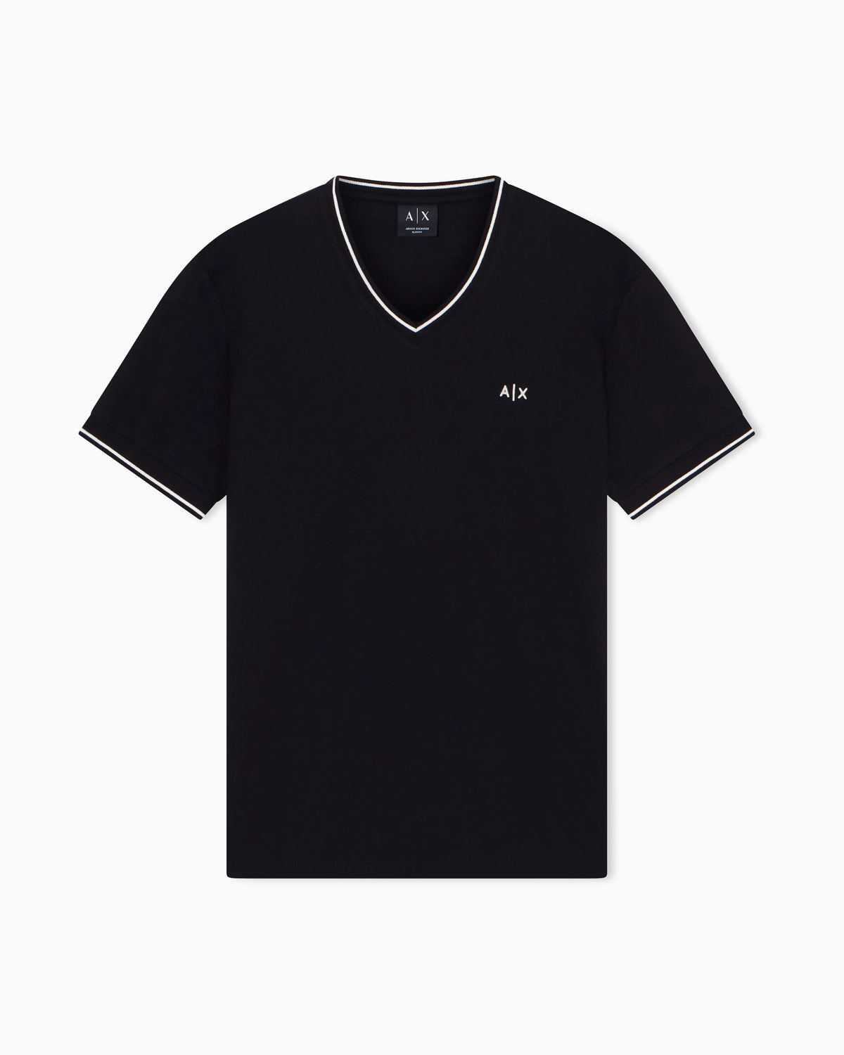 Slim Fit T-shirt in Cotton Jersey