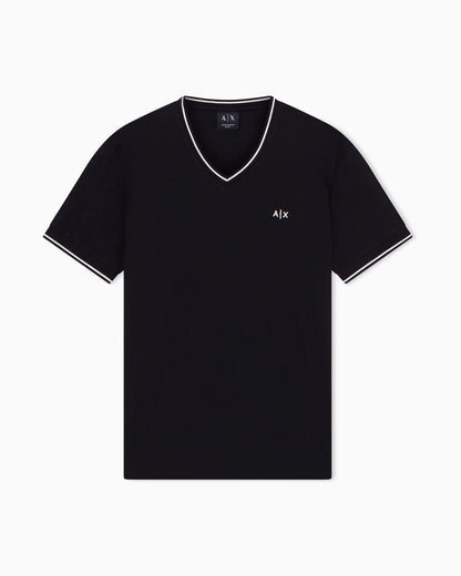 Slim Fit T-shirt in Cotton Jersey