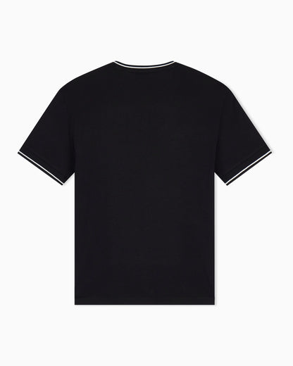 Slim Fit T-shirt in Cotton Jersey