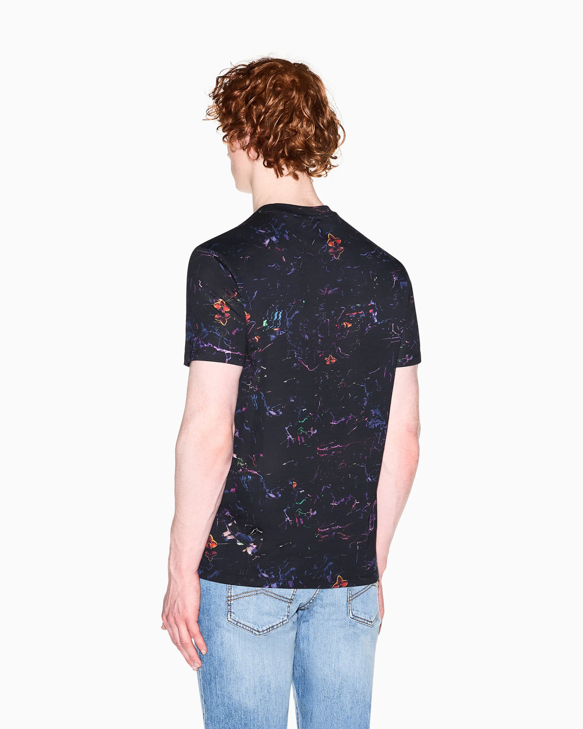 Regular Fit T-Shirt in Cotton Jersey