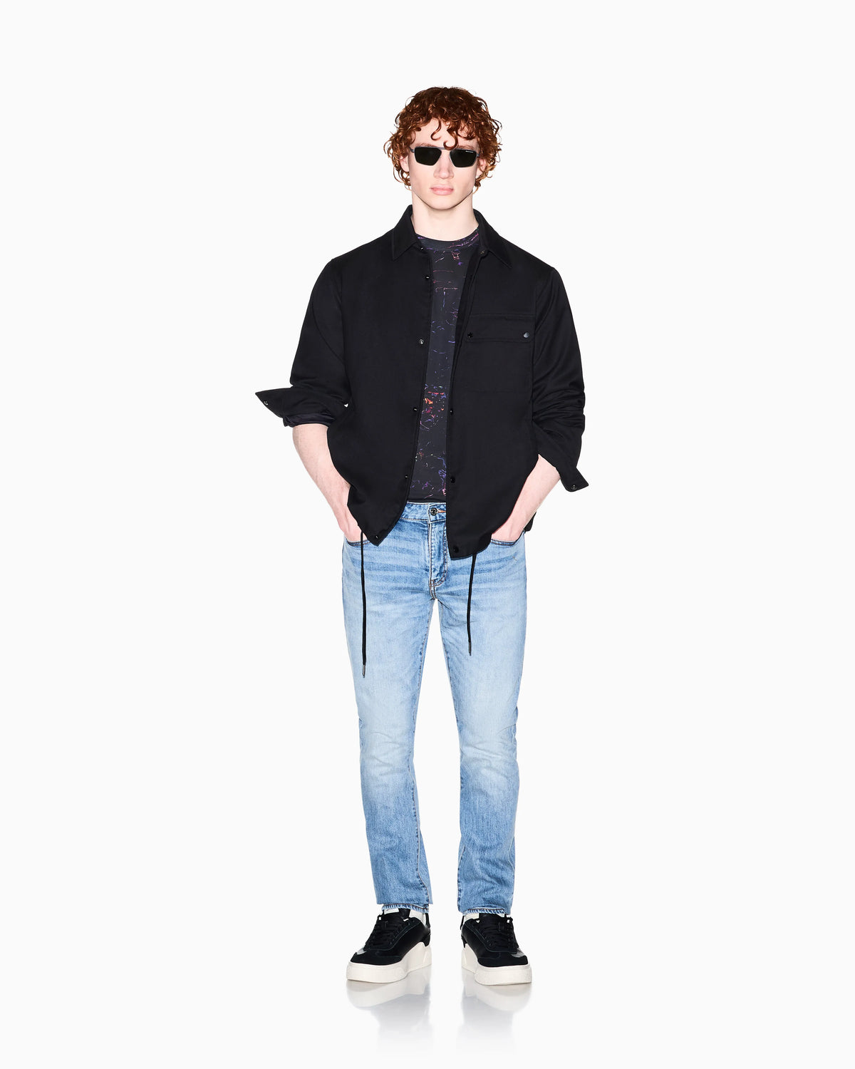 Regular Fit T-Shirt in Cotton Jersey