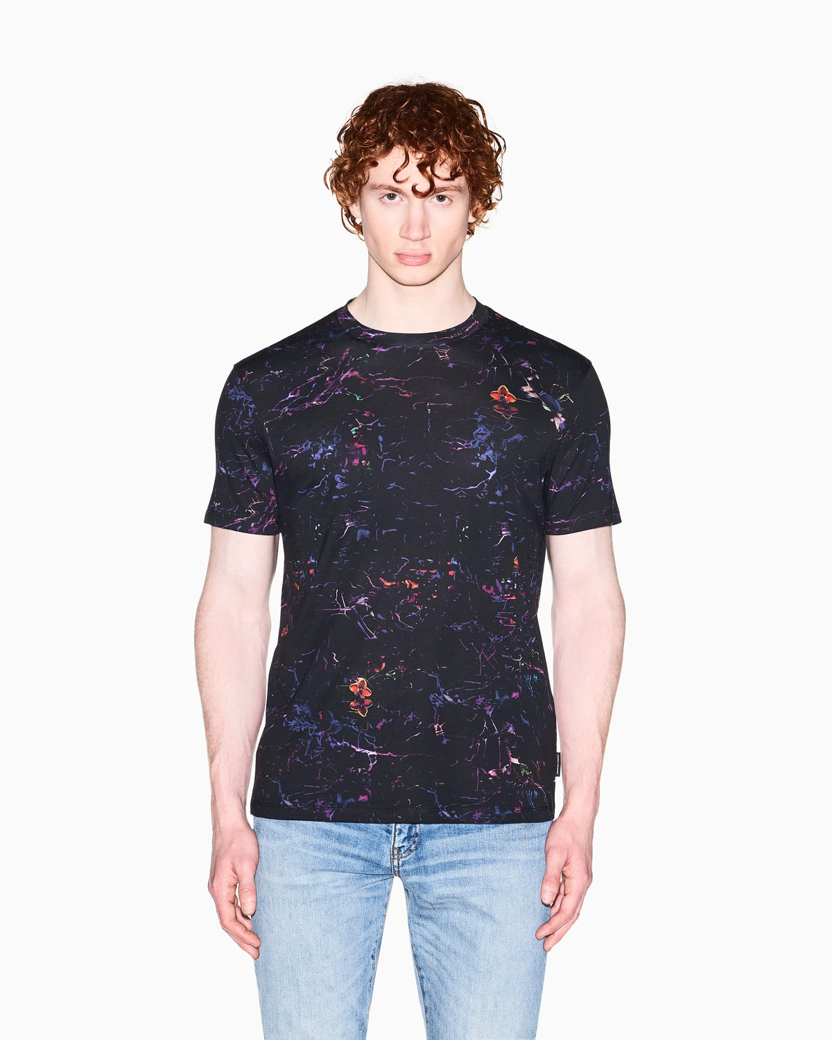 Regular Fit T-Shirt in Cotton Jersey
