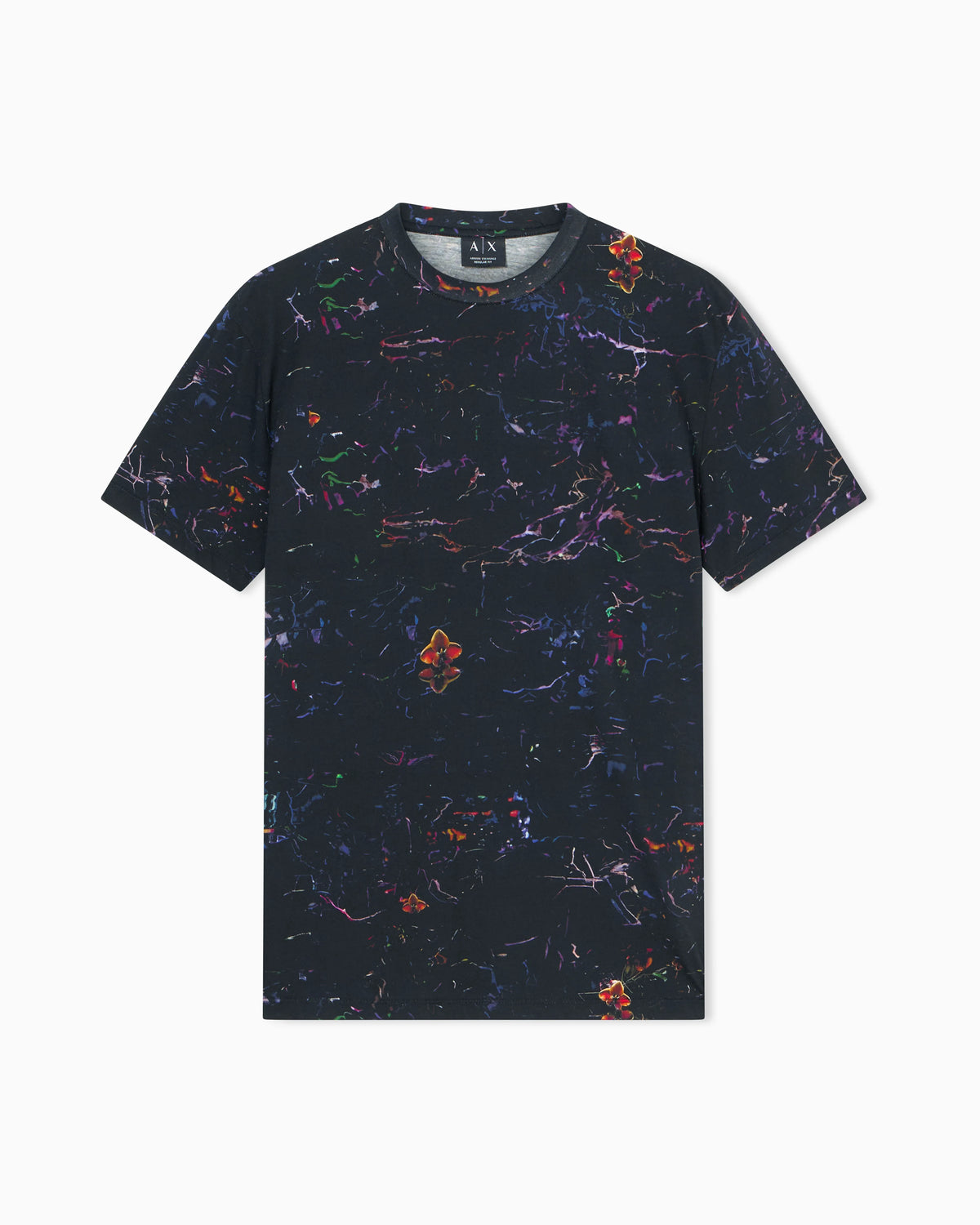 Regular Fit T-Shirt in Cotton Jersey
