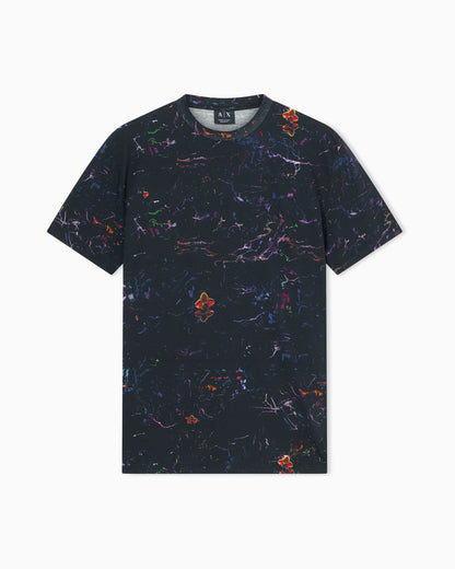 Regular Fit T-Shirt in Cotton Jersey