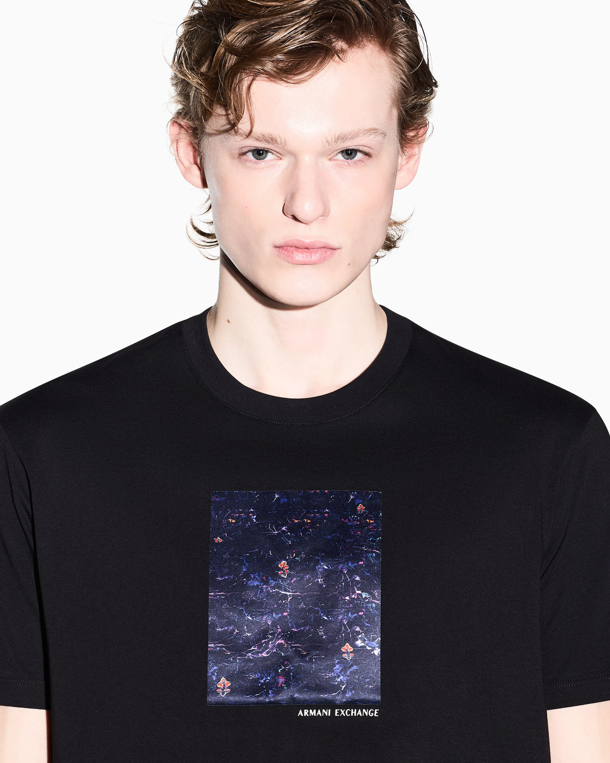 Regular Fit T-shirt in Cotton Jersey