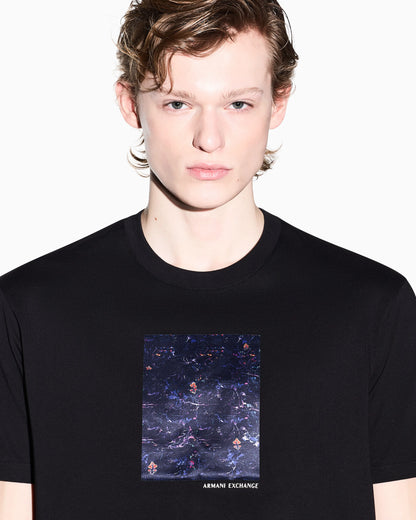 Regular Fit T-shirt in Cotton Jersey