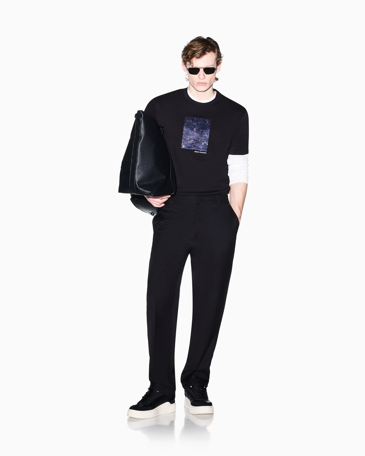Regular Fit T-shirt in Cotton Jersey