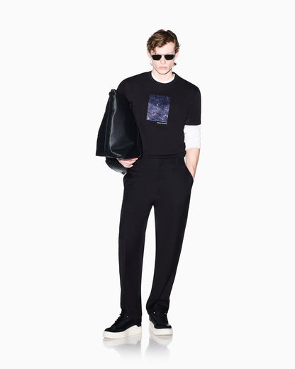 Regular Fit T-shirt in Cotton Jersey