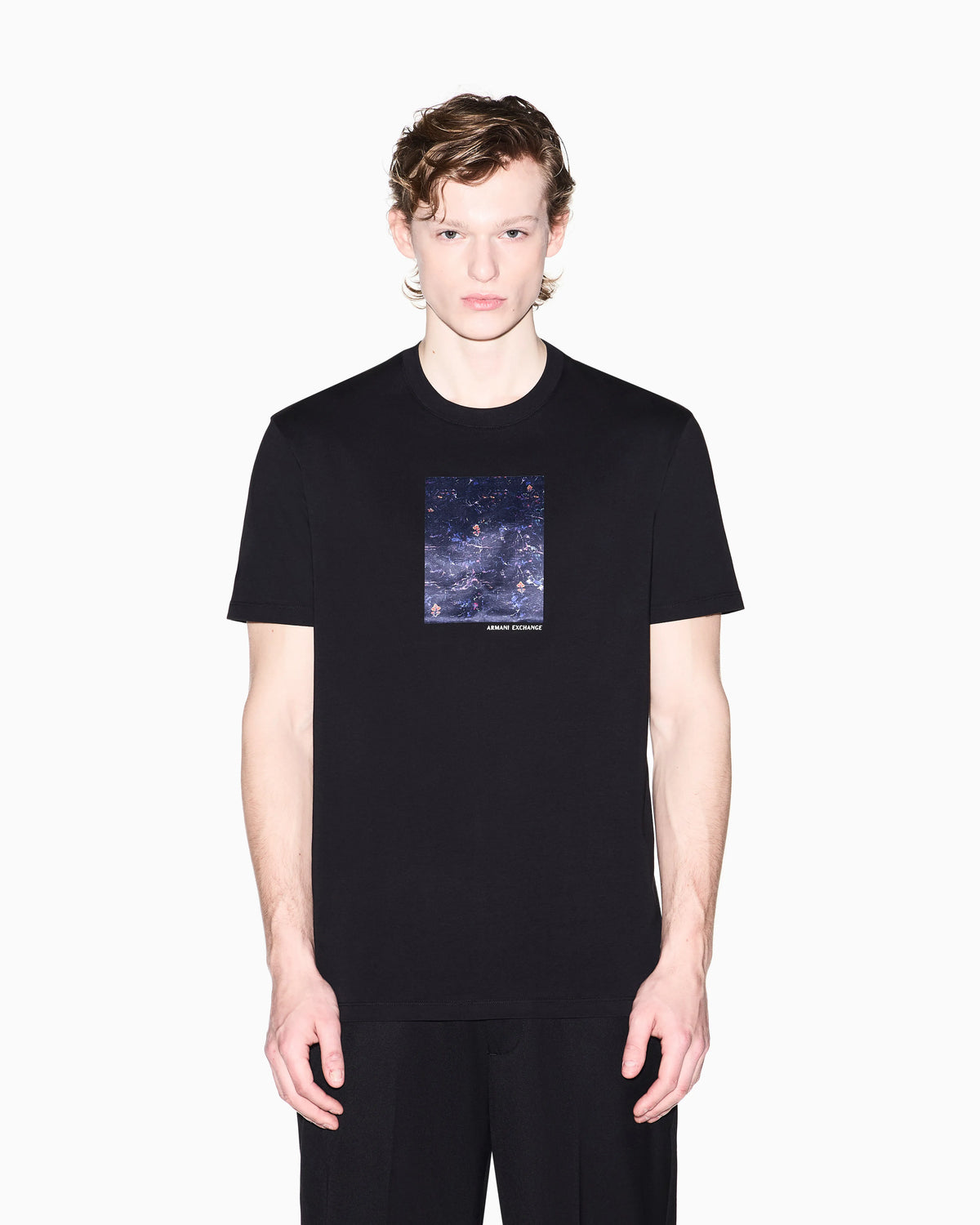 Regular Fit T-shirt in Cotton Jersey