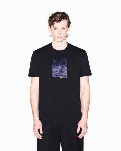 Regular Fit T-shirt in Cotton Jersey