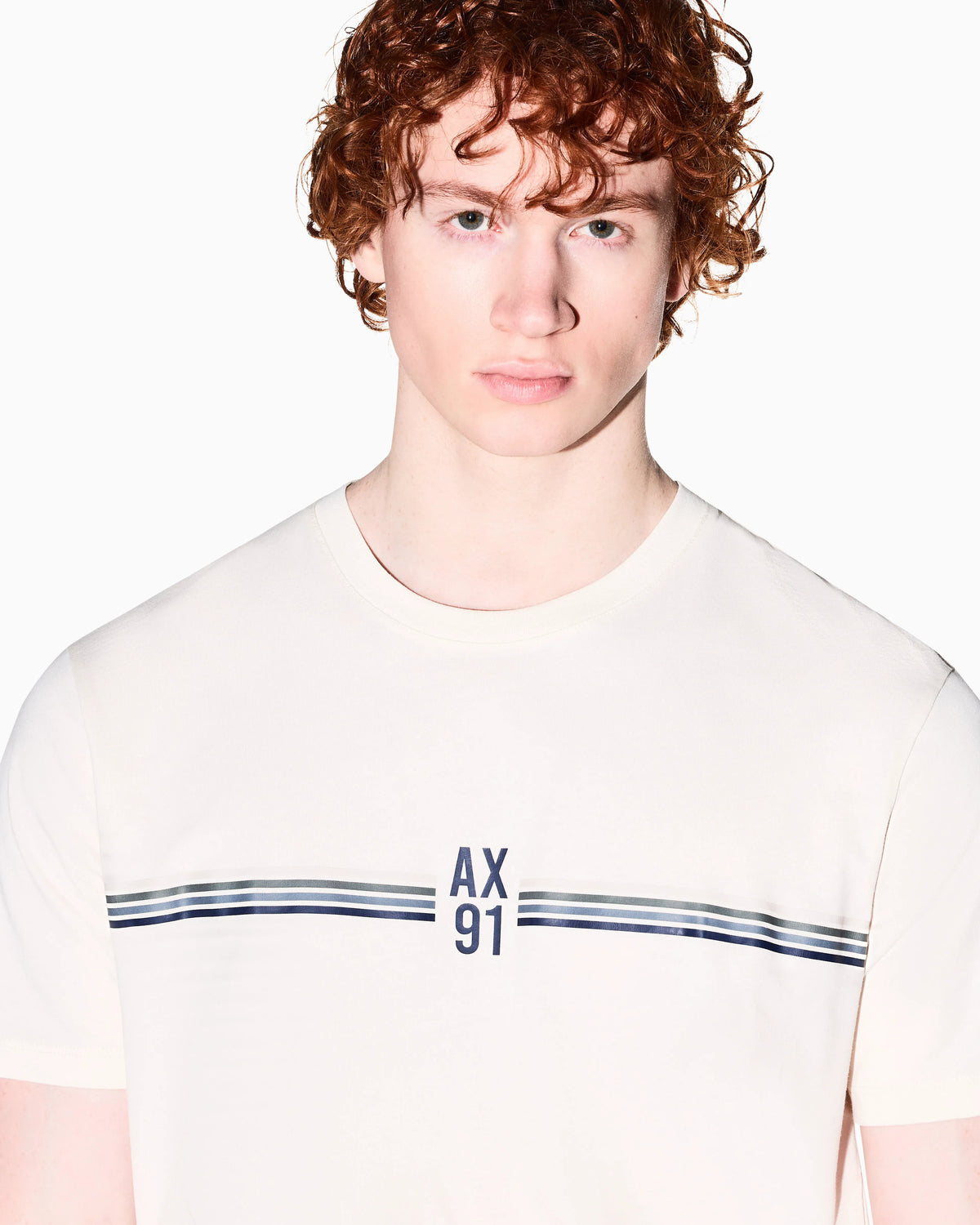 Regular Fit T-shirt in basic Cotton Jersey