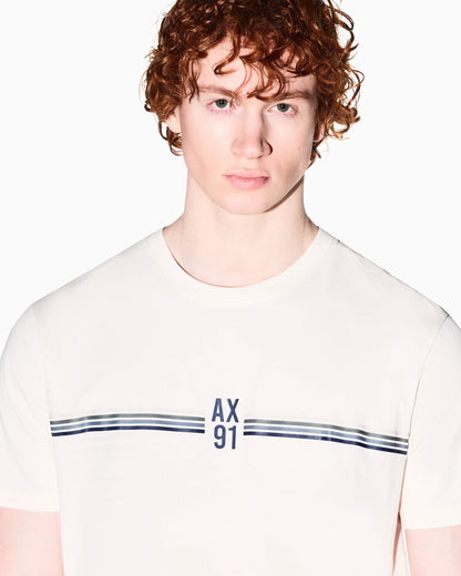 Regular Fit T-shirt in basic Cotton Jersey