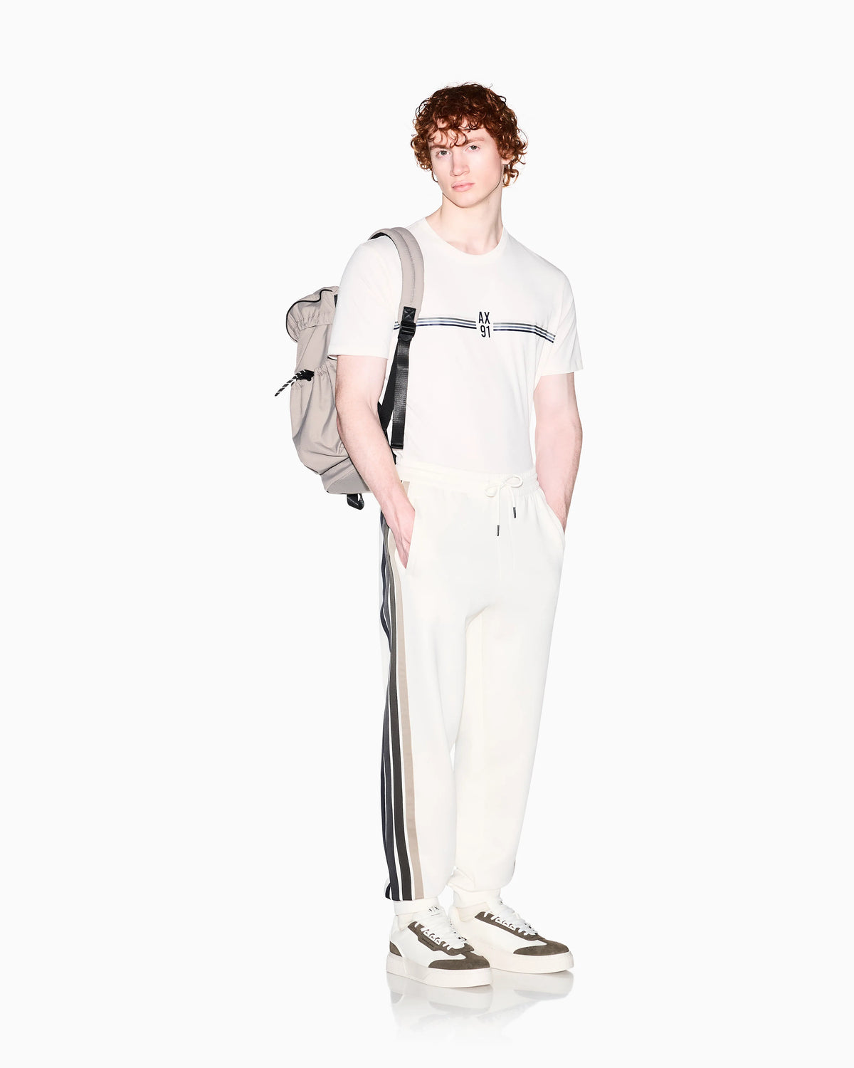 Regular Fit T-shirt in basic Cotton Jersey