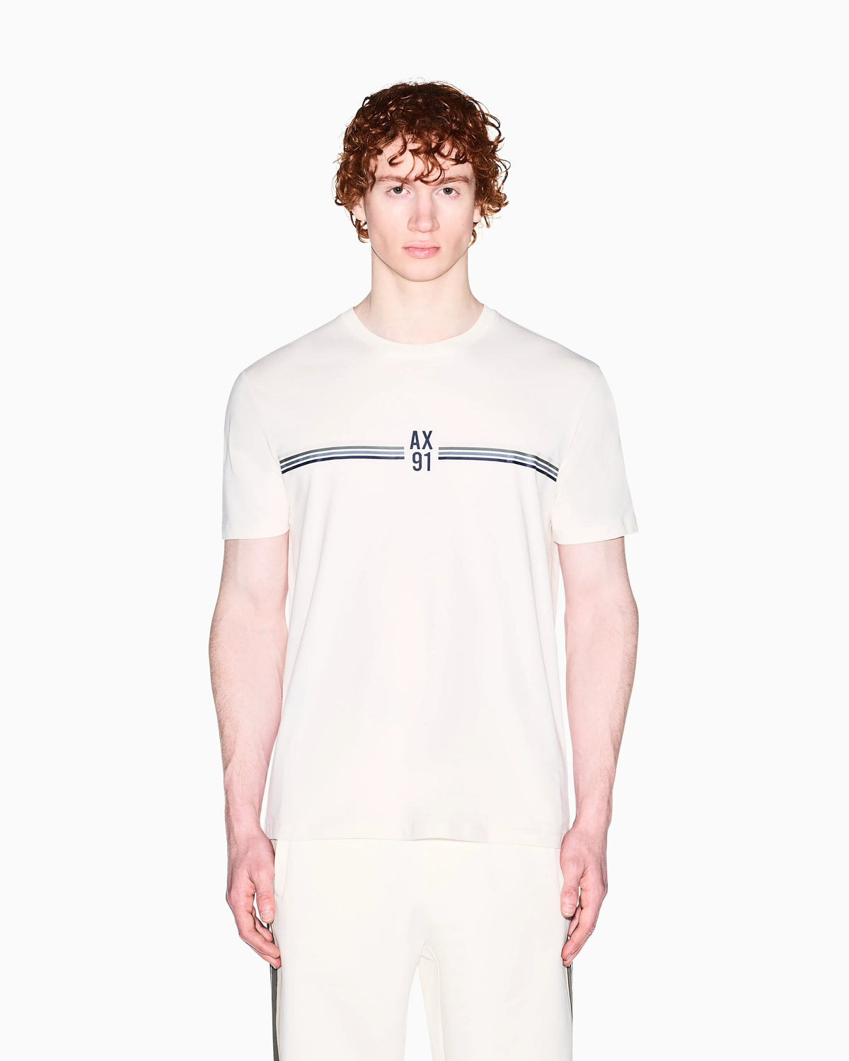 Regular Fit T-shirt in basic Cotton Jersey