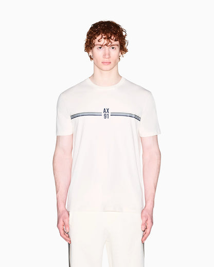 Regular Fit T-shirt in basic Cotton Jersey