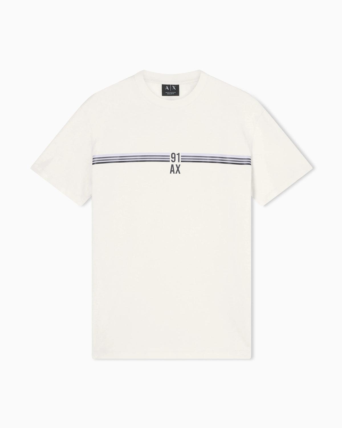 Regular Fit T-shirt in basic Cotton Jersey