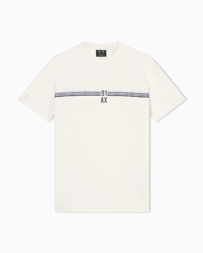 Regular Fit T-shirt in basic Cotton Jersey