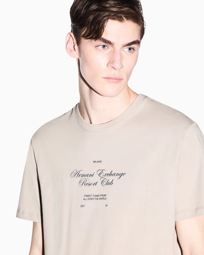 Regular-fit cotton jersey T-shirt