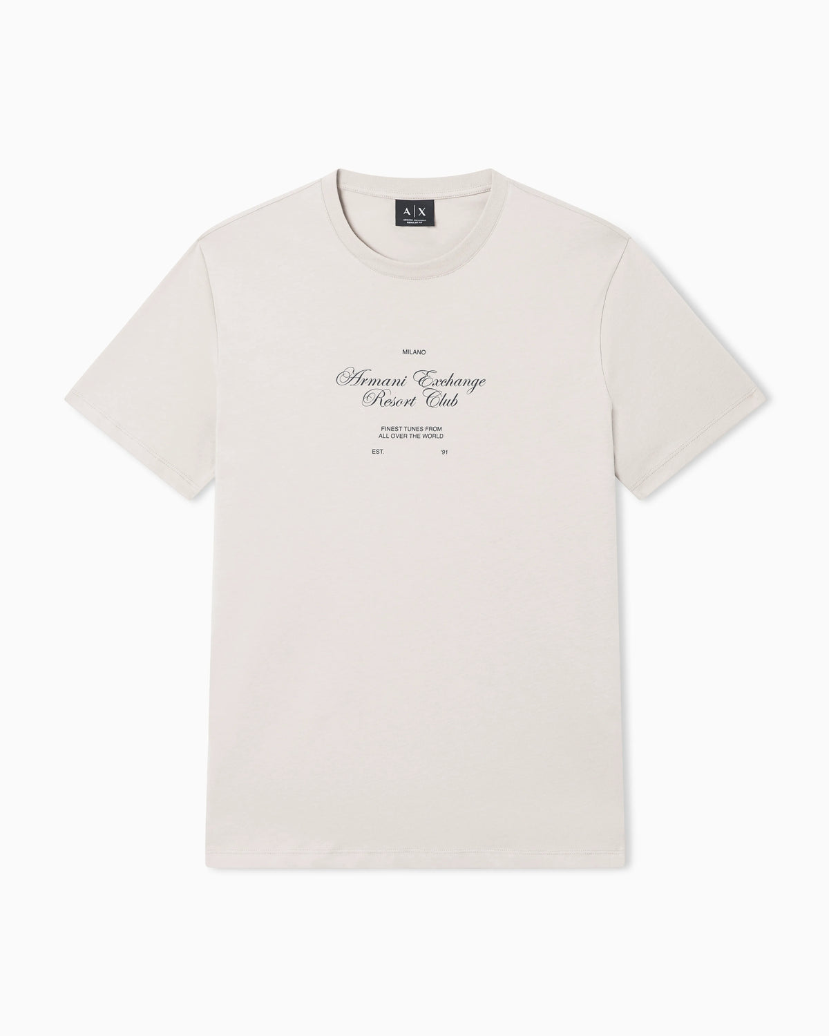 Regular-fit cotton jersey T-shirt
