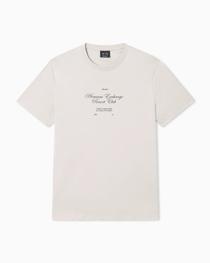 Regular-fit cotton jersey T-shirt