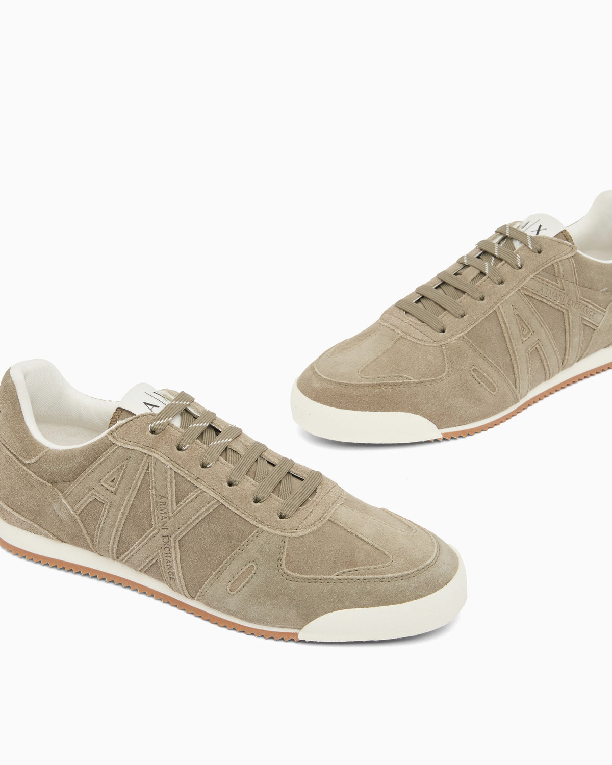 Technical fabric sneakers