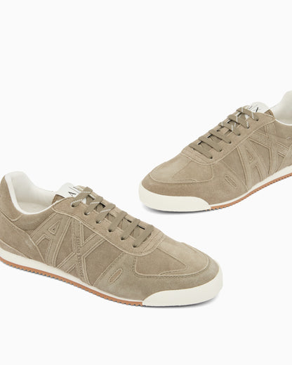 Technical fabric sneakers