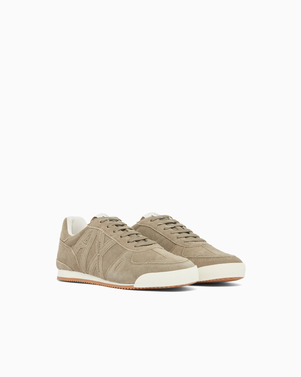 Technical fabric sneakers