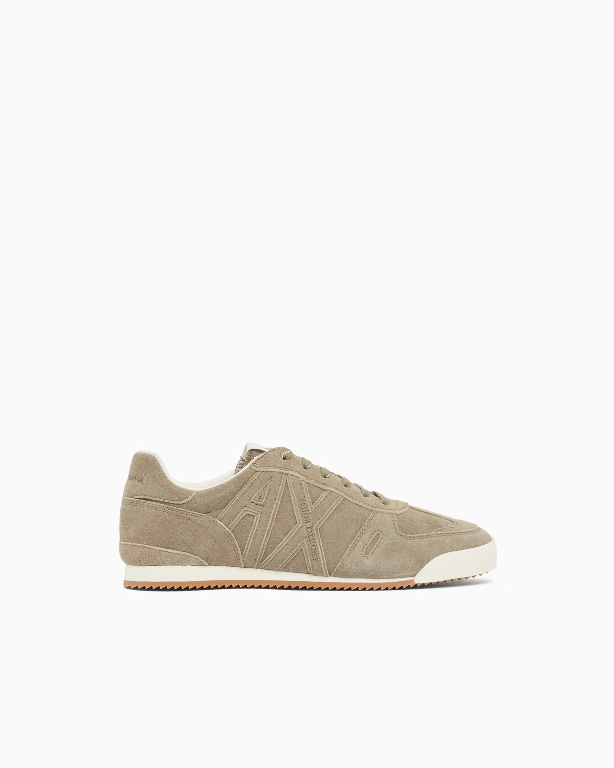 Technical fabric sneakers
