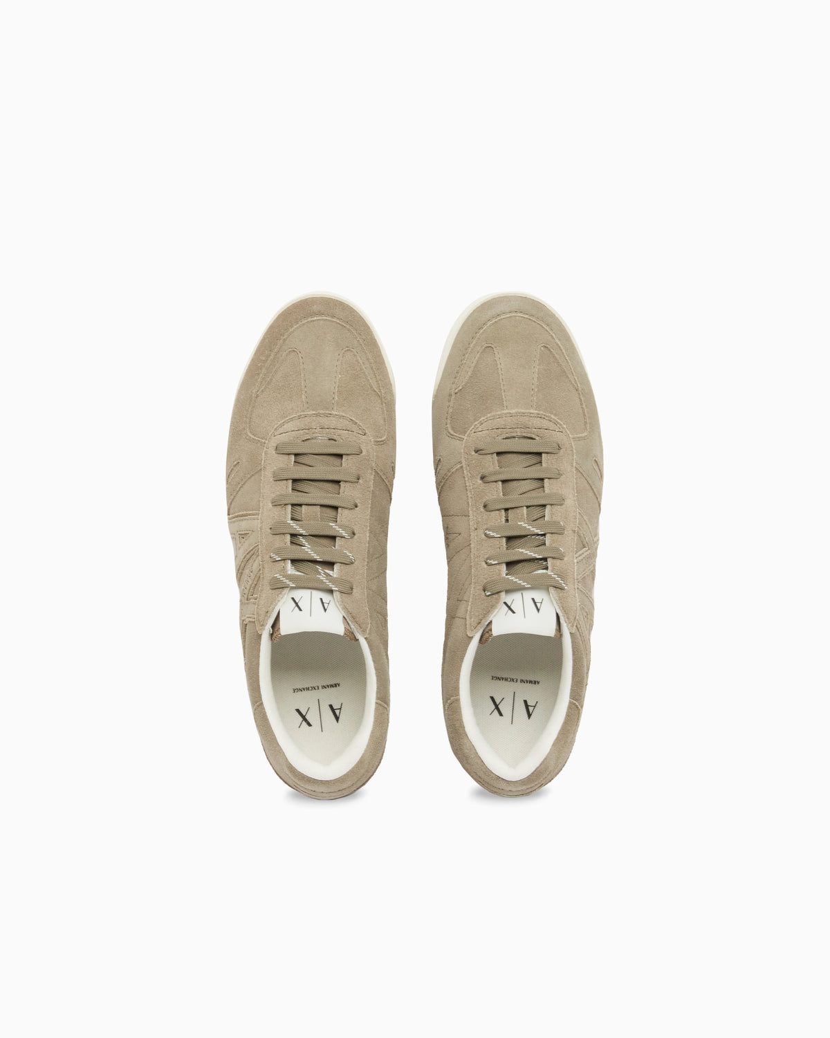Technical fabric sneakers