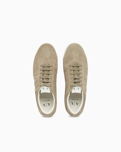 Technical fabric sneakers