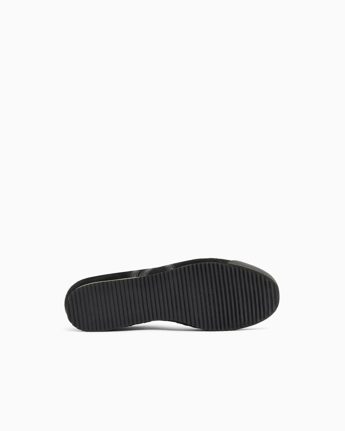 Lace-up sneakers in suede and mesh with a rubber sole