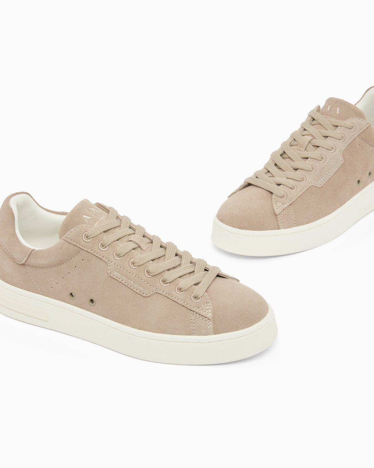 Technical fabric sneakers