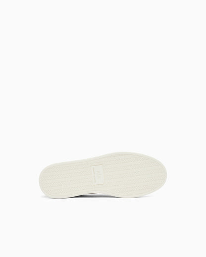 Technical fabric sneakers