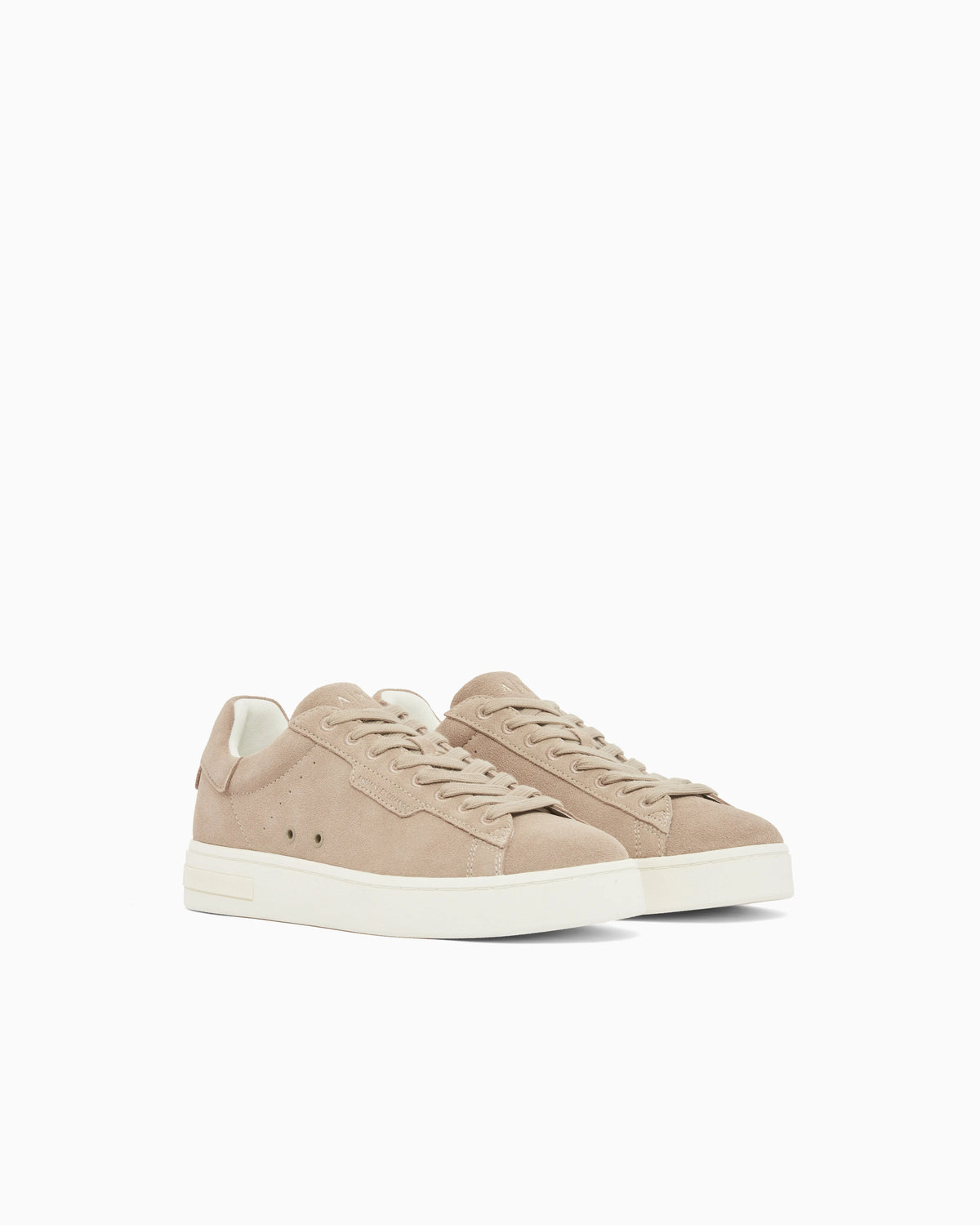 Technical fabric sneakers