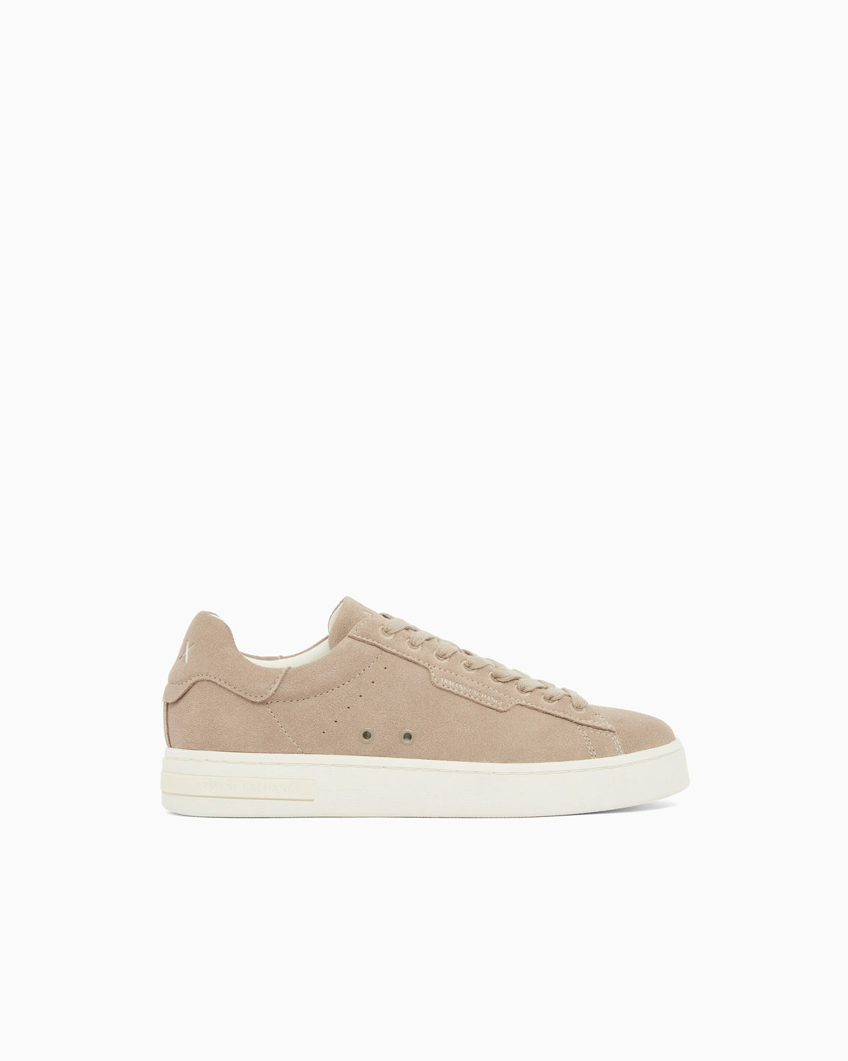 Technical fabric sneakers