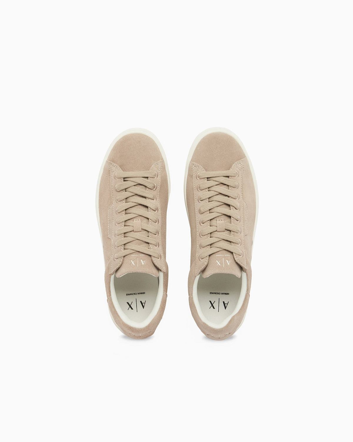 Technical fabric sneakers