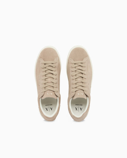 Technical fabric sneakers