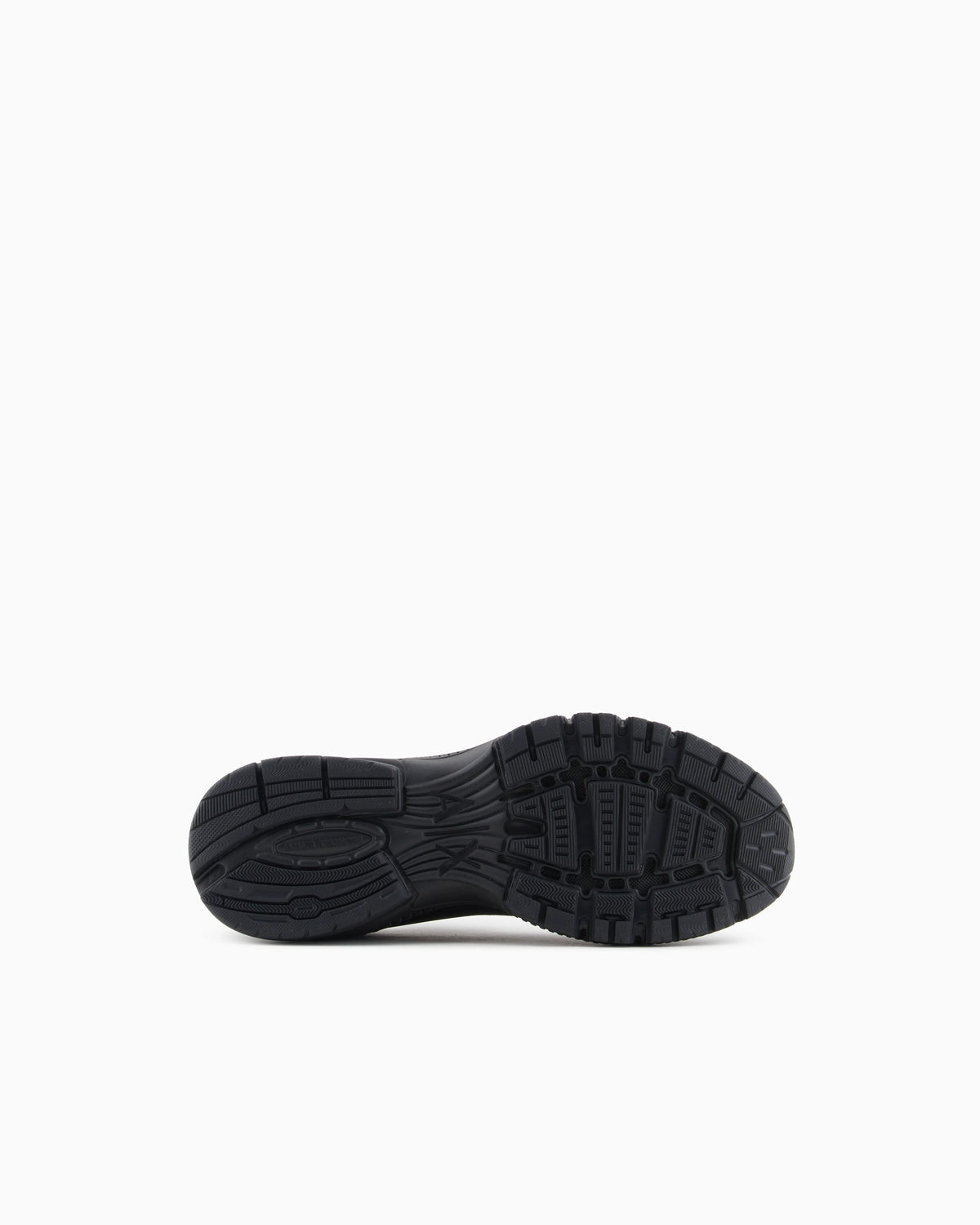 Sneakers in microsuede and mesh