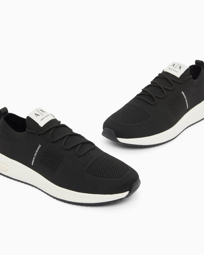 Technical fabric sneakers