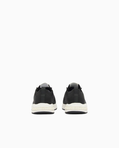 Technical fabric sneakers