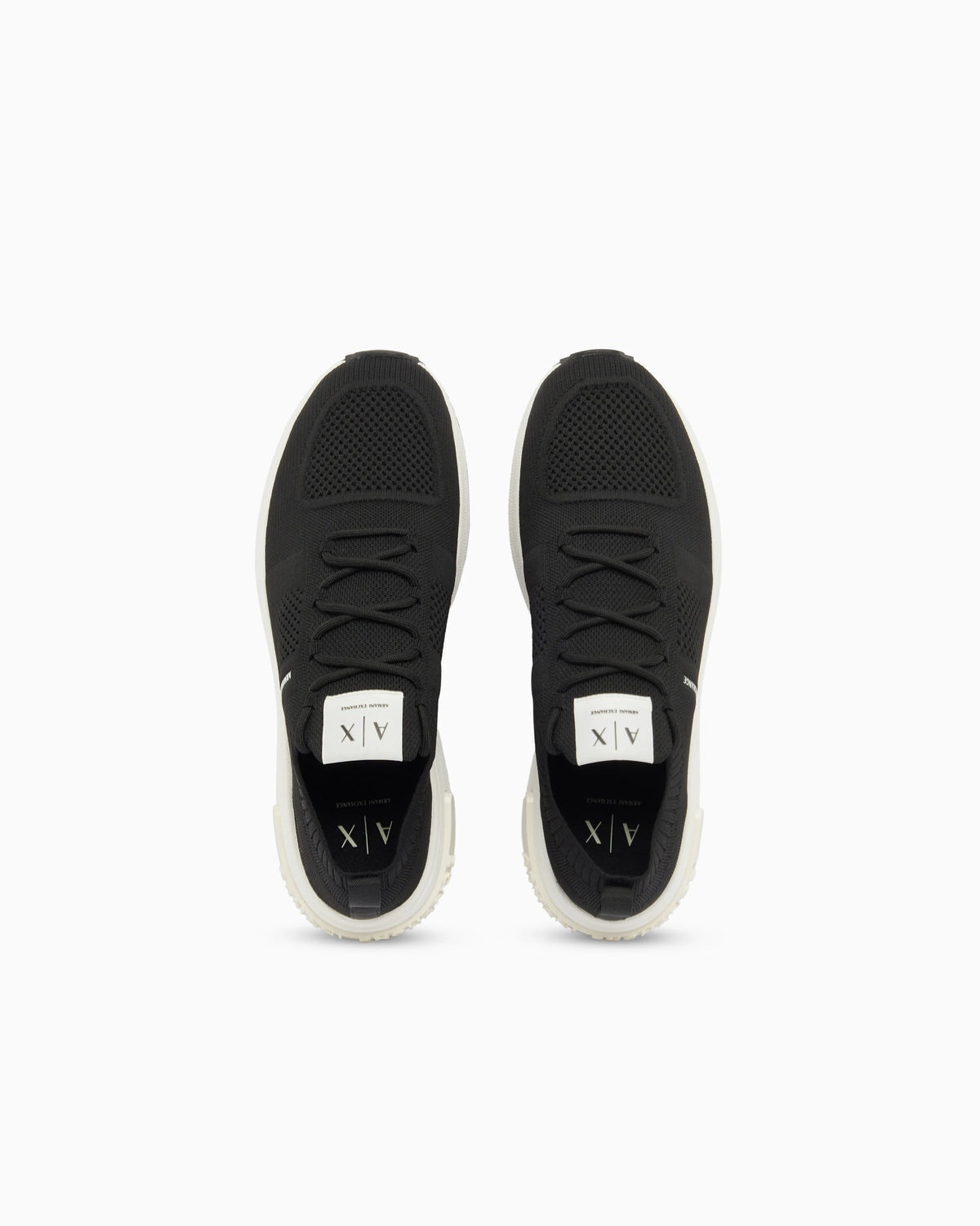 Technical fabric sneakers
