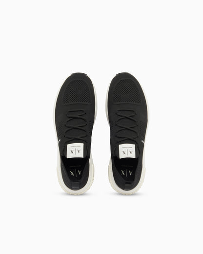 Technical fabric sneakers