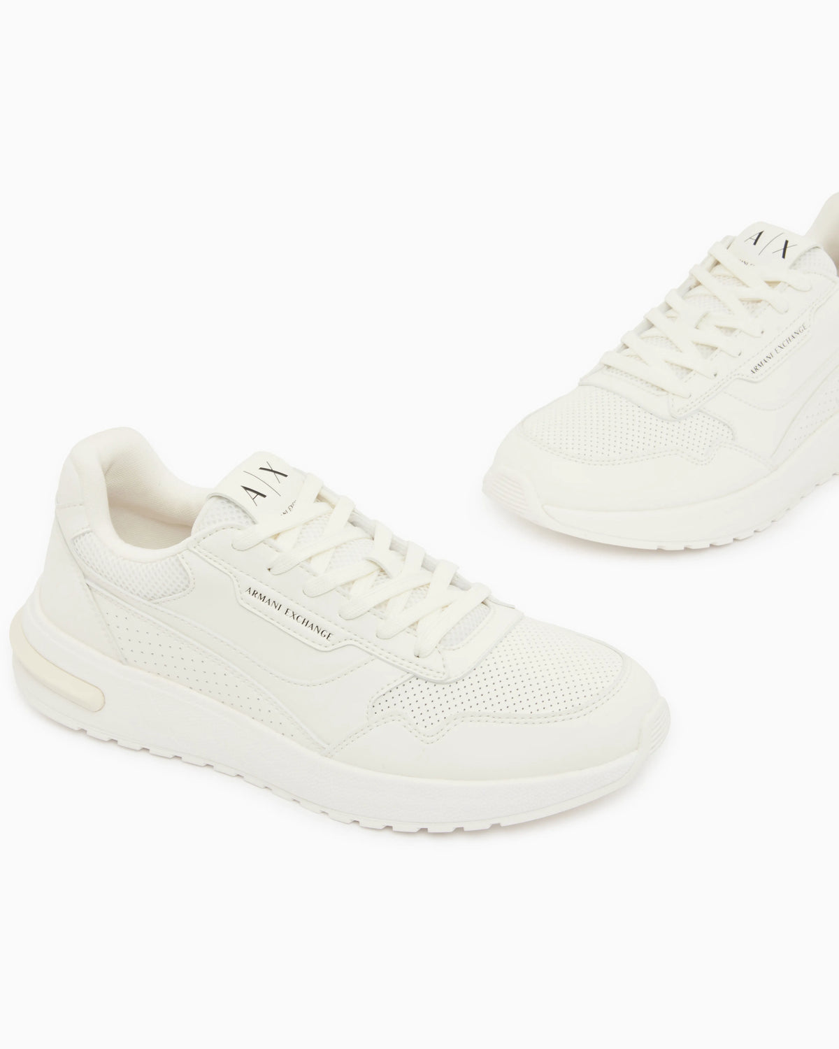 Technical fabric sneakers
