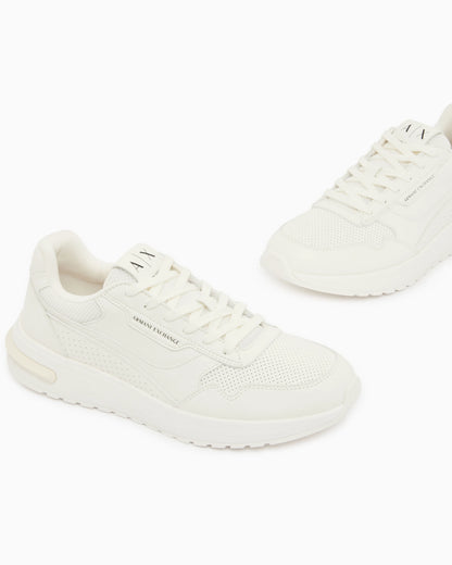 Technical fabric sneakers