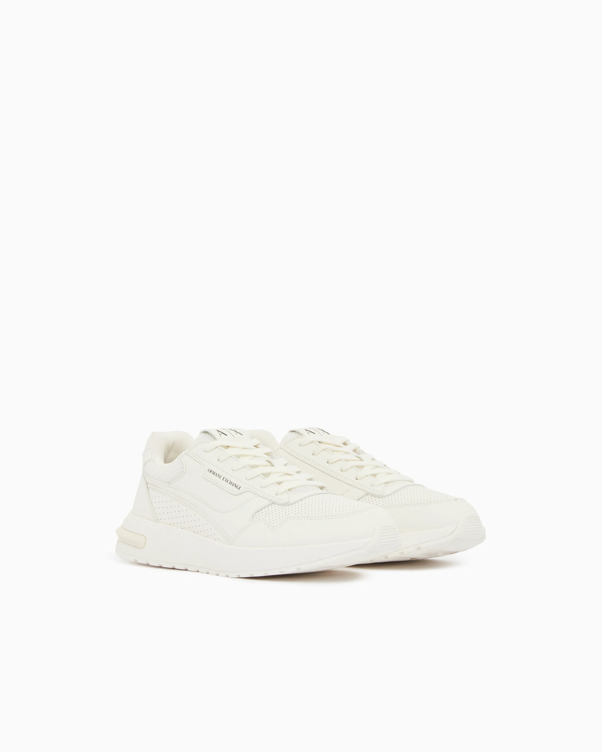 Technical fabric sneakers