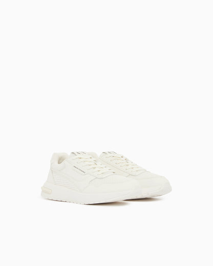 Technical fabric sneakers