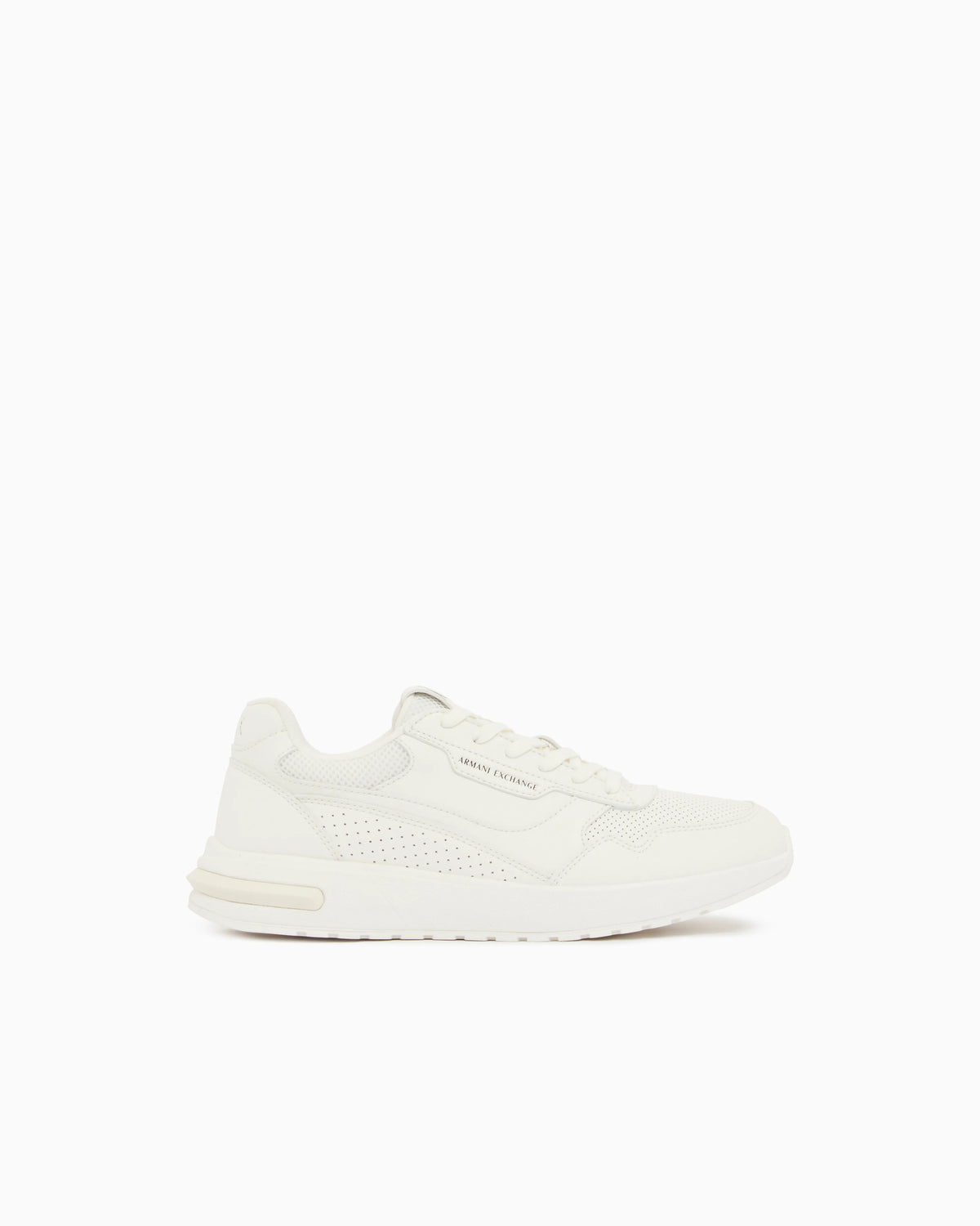 Technical fabric sneakers