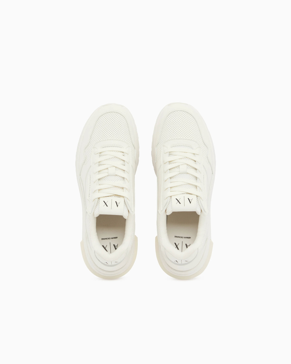 Technical fabric sneakers