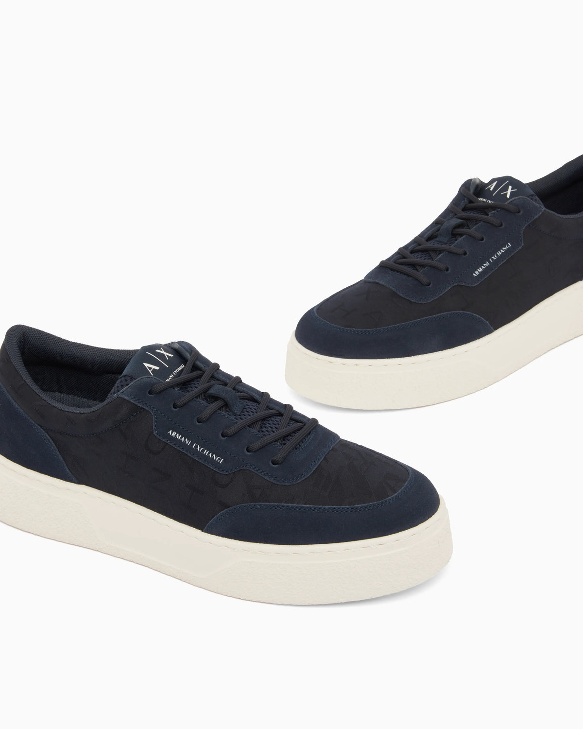 Technical fabric sneakers